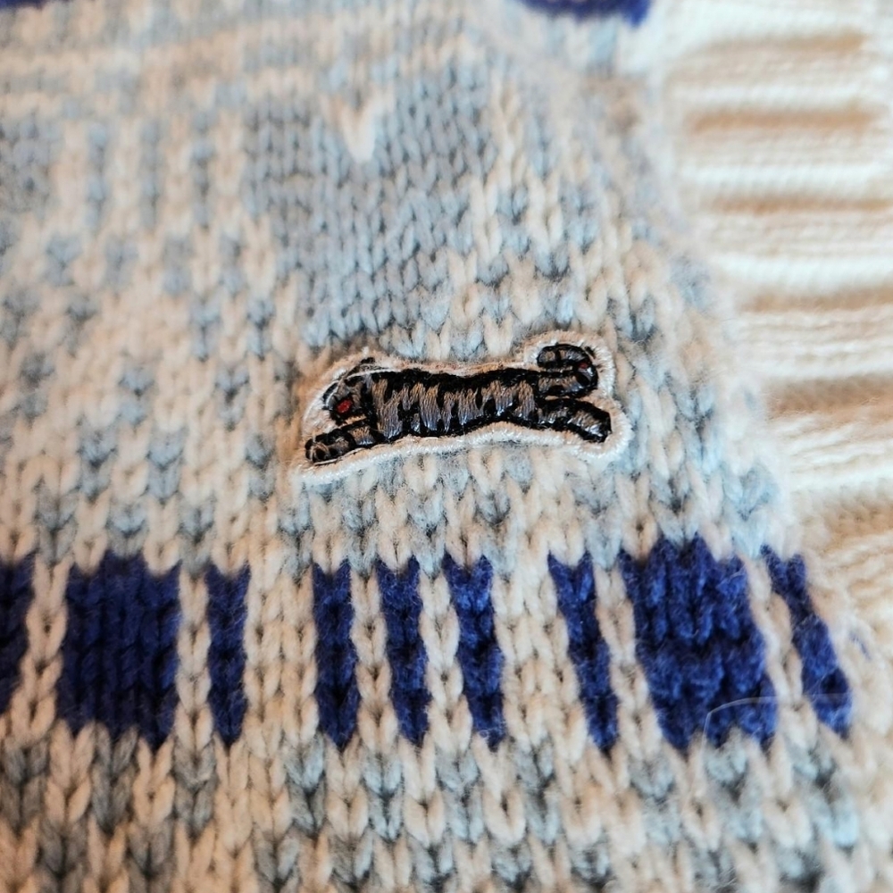 NWT- Le Tigre zip-up sweater vest- size small - Picture 6 of 7